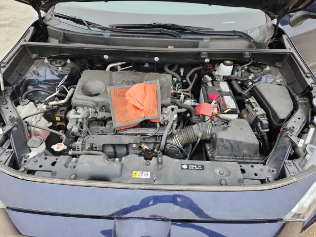 2T3P1RFVXNW265420 - 2022 TOYOTA RAV4 XLE BLUE photo 11