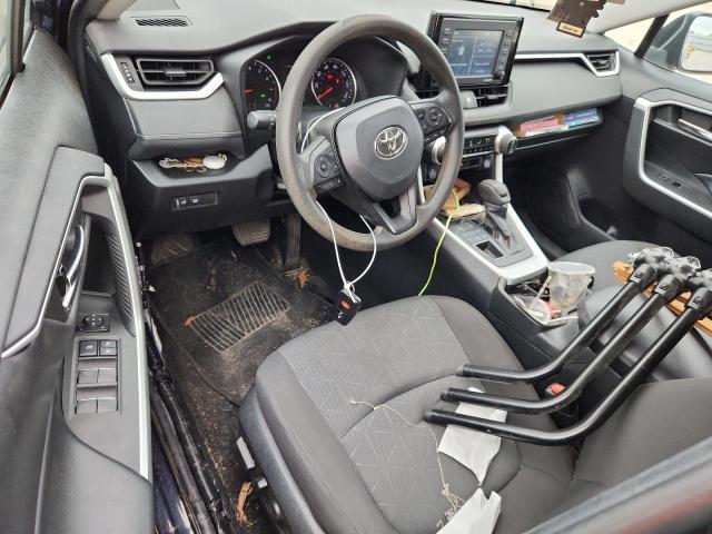 2T3P1RFVXNW265420 - 2022 TOYOTA RAV4 XLE BLUE photo 8