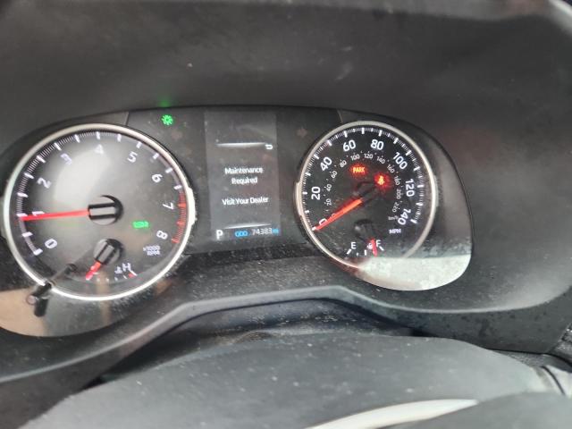 2T3P1RFVXNW265420 - 2022 TOYOTA RAV4 XLE BLUE photo 9