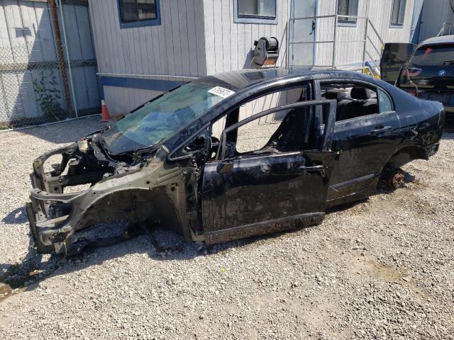 2HGFA1F60AH544652 - 2010 HONDA CIVIC LX-S 黑色 照片 1