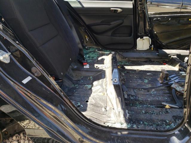 2HGFA1F60AH544652 - 2010 HONDA CIVIC LX-S 黑色 照片 10