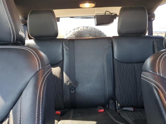 1C4BJWDG8DL615416 - 2013 JEEP WRANGLER U SPORT Սև լուսանկար 10