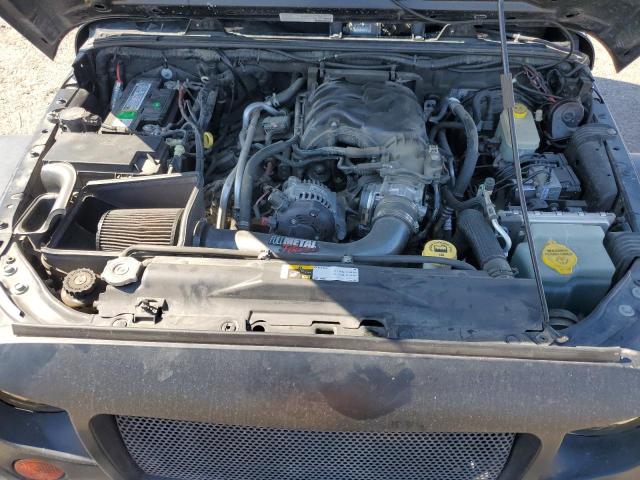 1C4BJWDG8DL615416 - 2013 JEEP WRANGLER U SPORT Սև լուսանկար 12