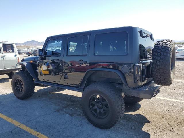 1C4BJWDG8DL615416 - 2013 JEEP WRANGLER U SPORT Սև լուսանկար 2