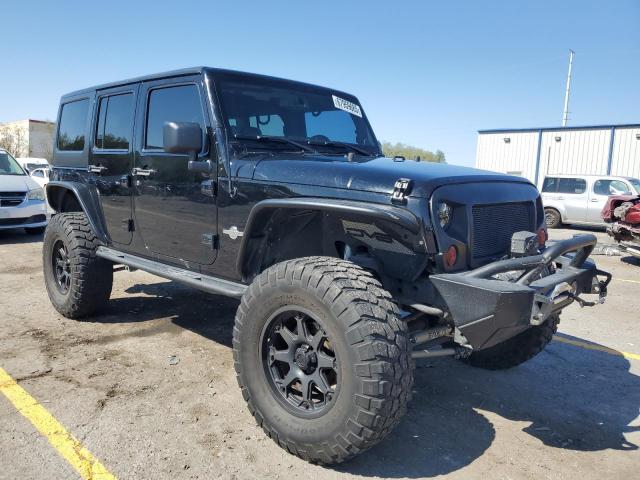 1C4BJWDG8DL615416 - 2013 JEEP WRANGLER U SPORT Սև լուսանկար 4