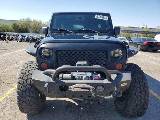 1C4BJWDG8DL615416 - 2013 JEEP WRANGLER U SPORT Սև լուսանկար 5