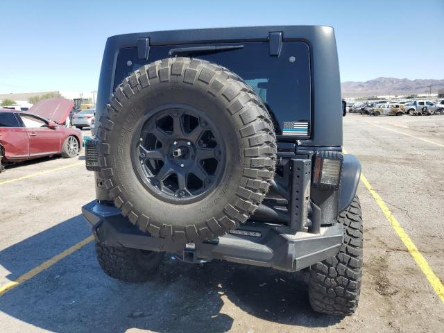 1C4BJWDG8DL615416 - 2013 JEEP WRANGLER U SPORT Սև լուսանկար 6