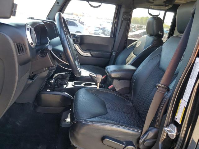 1C4BJWDG8DL615416 - 2013 JEEP WRANGLER U SPORT Սև լուսանկար 7