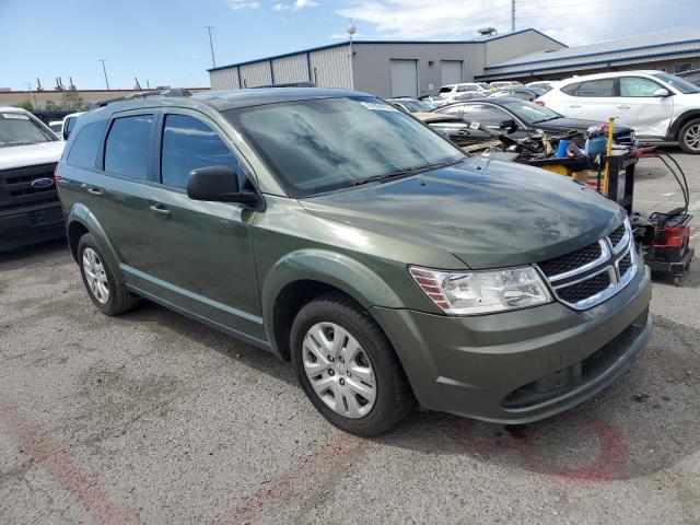 3C4PDCAB6HT562021 - 2017 DODGE JOURNEY SE GREEN photo 4