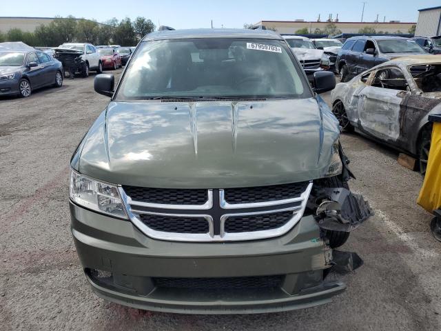 3C4PDCAB6HT562021 - 2017 DODGE JOURNEY SE GREEN photo 5