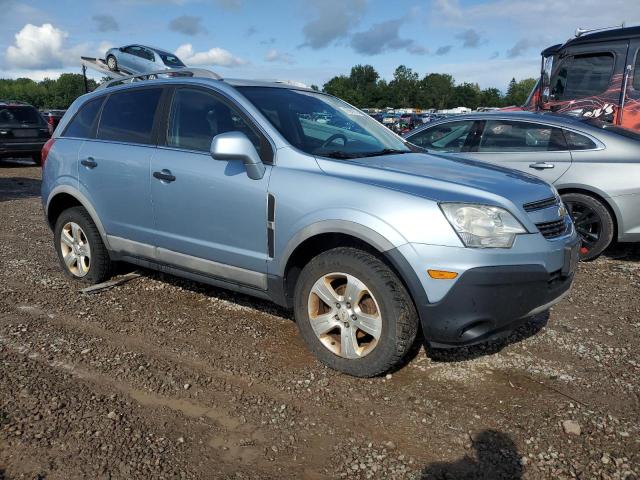 3GNAL2EK8DS627276 - 2013 CHEVROLET CAPTIVA LS GRAY photo 4