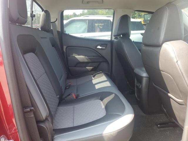 1GCGTDEN4J1150934 - 2018 CHEVROLET COLORADO Z71 BURGUNDY photo 10