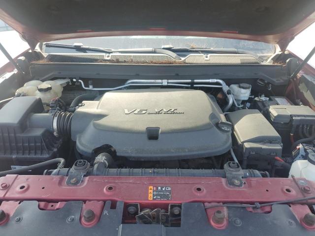 1GCGTDEN4J1150934 - 2018 CHEVROLET COLORADO Z71 BURGUNDY photo 11