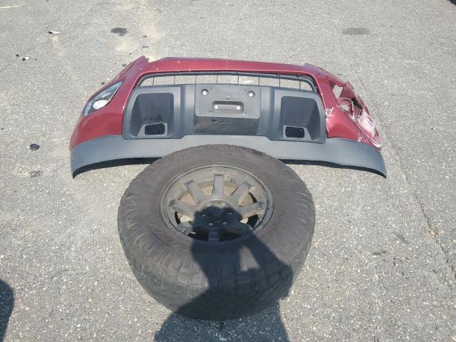 1GCGTDEN4J1150934 - 2018 CHEVROLET COLORADO Z71 BURGUNDY photo 12