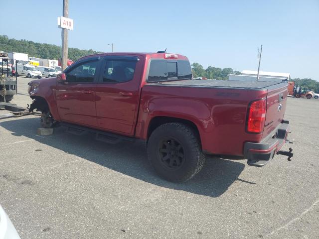 1GCGTDEN4J1150934 - 2018 CHEVROLET COLORADO Z71 BURGUNDY photo 2