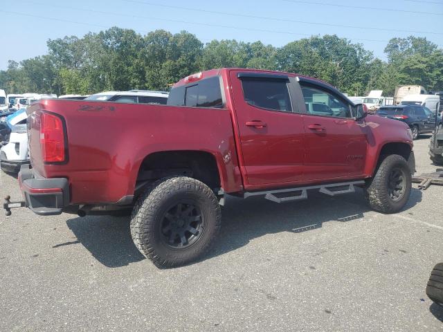 1GCGTDEN4J1150934 - 2018 CHEVROLET COLORADO Z71 BURGUNDY photo 3