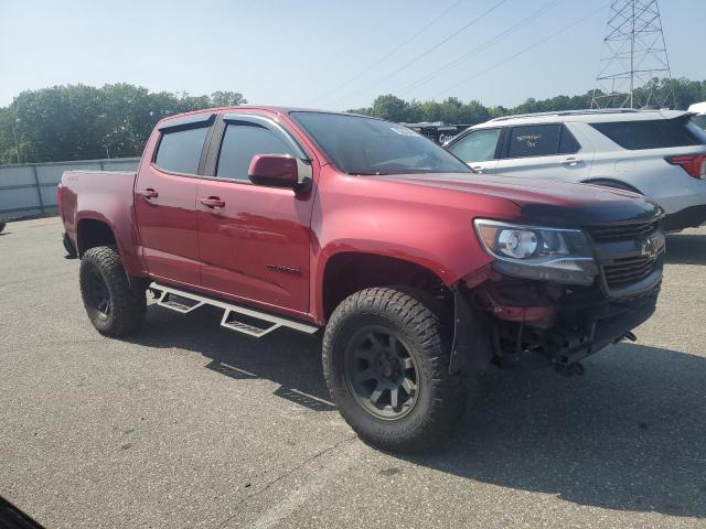 1GCGTDEN4J1150934 - 2018 CHEVROLET COLORADO Z71 BURGUNDY photo 4