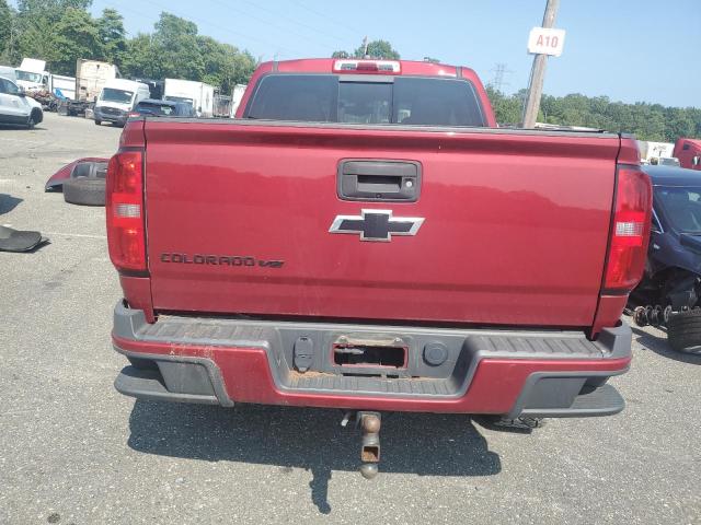 1GCGTDEN4J1150934 - 2018 CHEVROLET COLORADO Z71 BURGUNDY photo 6