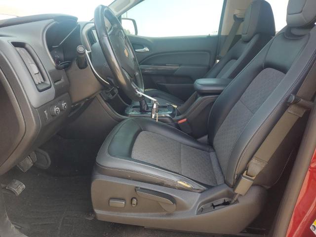 1GCGTDEN4J1150934 - 2018 CHEVROLET COLORADO Z71 BURGUNDY photo 7