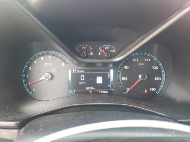 1GCGTDEN4J1150934 - 2018 CHEVROLET COLORADO Z71 BURGUNDY photo 9