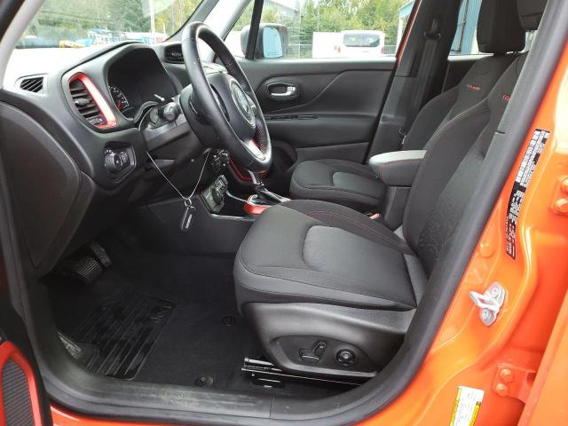 ZACNJBC12KPK05171 - 2019 JEEP RENEGADE TRAILHAWK ORANGE photo 7