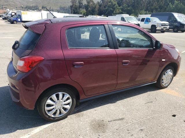 ML32A3HJ7HH016927 - 2017 MITSUBISHI MIRAGE ES BURGUNDY photo 3