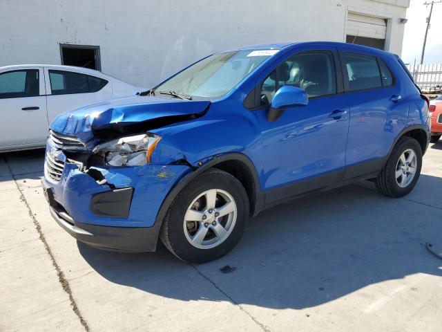 KL7CJPSBXFB184181 - 2015 CHEVROLET TRAX 1LS BLUE photo 1