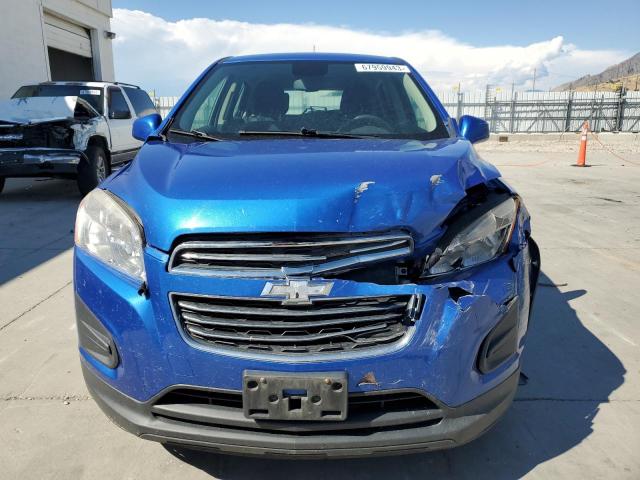 KL7CJPSBXFB184181 - 2015 CHEVROLET TRAX 1LS BLUE photo 5