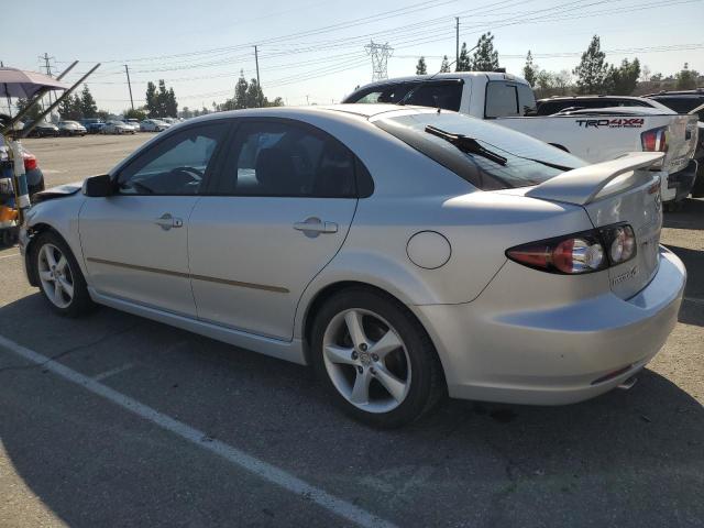 1YVHP84C975M16993 - 2007 MAZDA 6 I SILVER photo 2