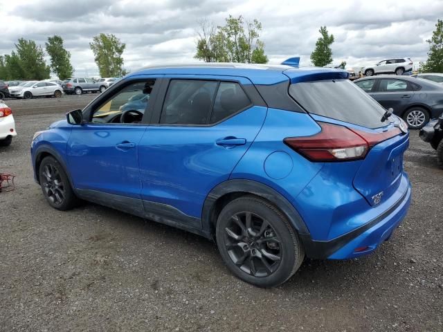 3N1CP5CV7ML526019 - 2021 NISSAN KICKS SV BLUE photo 2