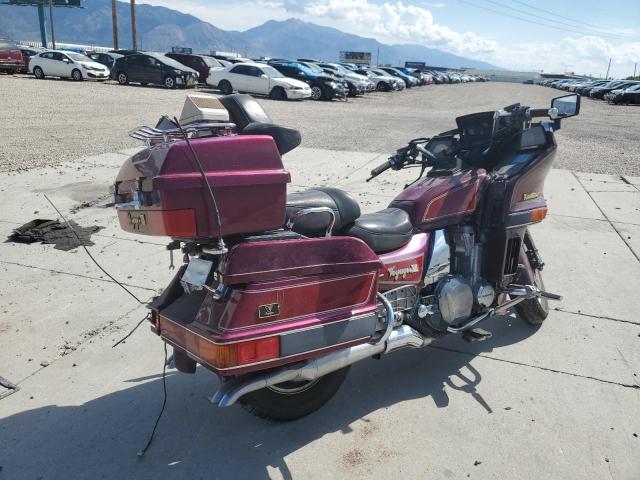 JKAZG9B13HB500161 - 1987 KAWASAKI ZG1200 PURPLE photo 4