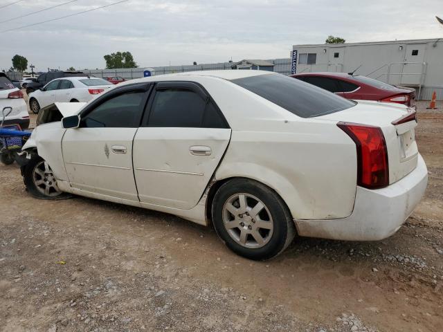 1G6DM577040102154 - 2004 CADILLAC CTS WHITE photo 2