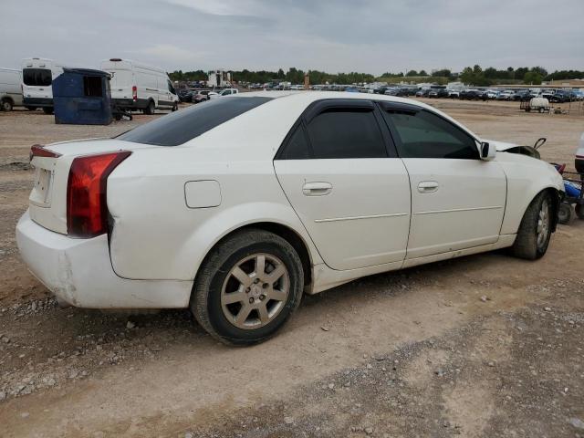 1G6DM577040102154 - 2004 CADILLAC CTS WHITE photo 3