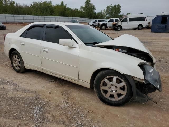 1G6DM577040102154 - 2004 CADILLAC CTS WHITE photo 4