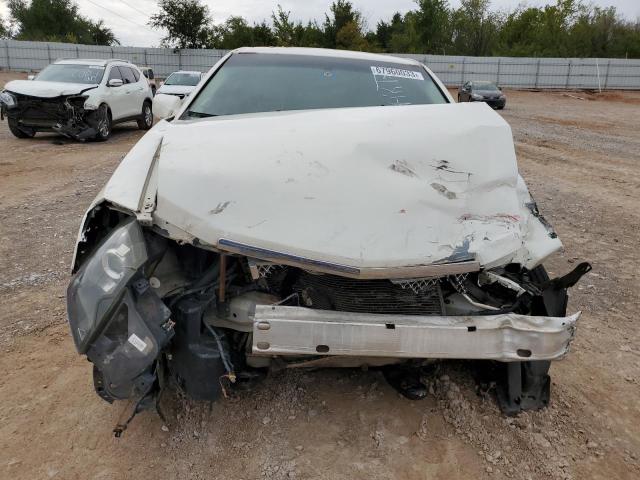 1G6DM577040102154 - 2004 CADILLAC CTS WHITE photo 5