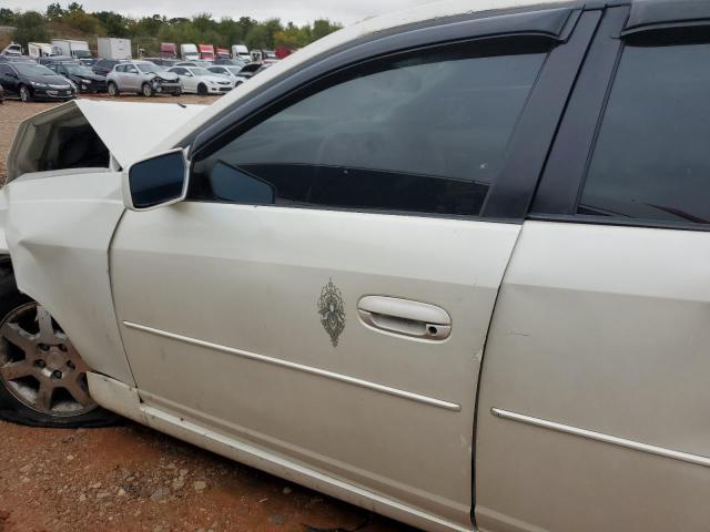 1G6DM577040102154 - 2004 CADILLAC CTS WHITE photo 7