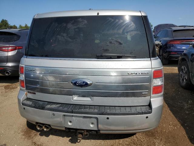 2FMHK6DC7BBD21437 - 2011 FORD FLEX LIMITED GRAY photo 6