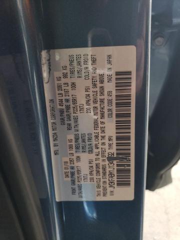 JM3KFABM1J1345392 - 2018 MAZDA CX-5 SPORT 蓝色 照片 13