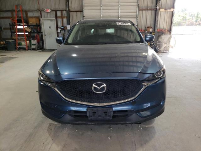 JM3KFABM1J1345392 - 2018 MAZDA CX-5 SPORT 蓝色 照片 5