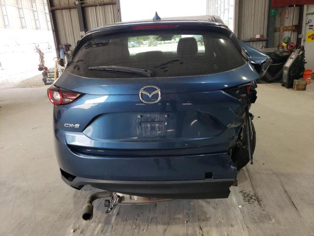 JM3KFABM1J1345392 - 2018 MAZDA CX-5 SPORT 蓝色 照片 6
