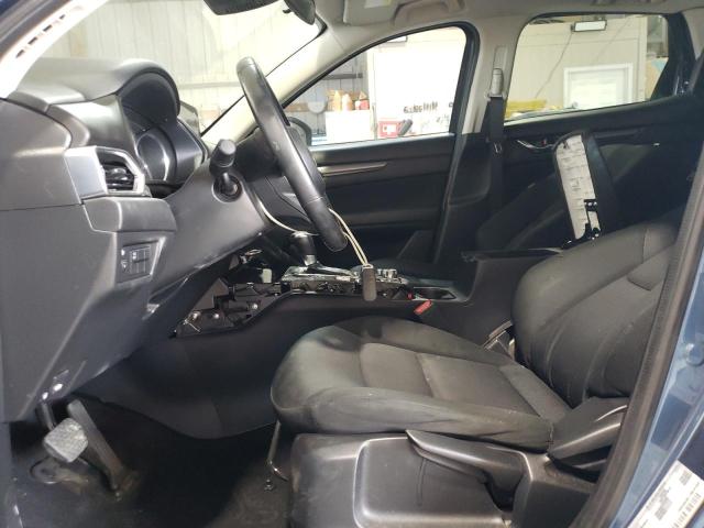 JM3KFABM1J1345392 - 2018 MAZDA CX-5 SPORT 蓝色 照片 7