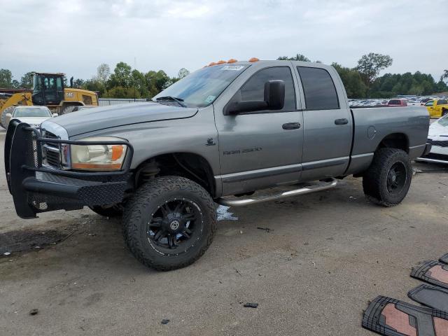 3D7KS28C86G211633 - 2006 DODGE RAM 2500 ST GRAY photo 1