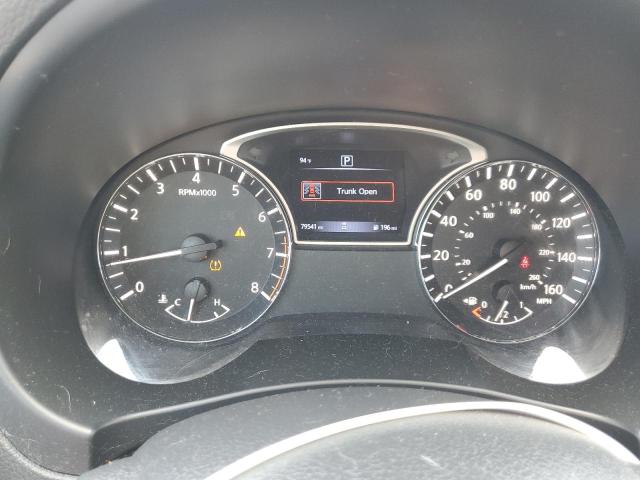 1N4AL3APXJC105885 - 2018 NISSAN ALTIMA 2.5 WHITE photo 9