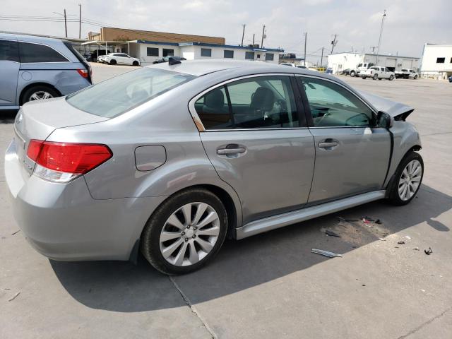 4S3BMBK69B3212794 - 2011 SUBARU LEGACY 2.5I LIMITED SILVER photo 3