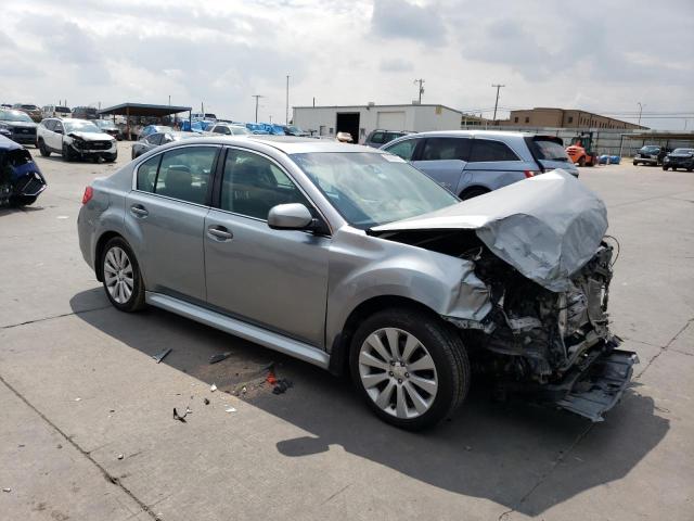 4S3BMBK69B3212794 - 2011 SUBARU LEGACY 2.5I LIMITED SILVER photo 4