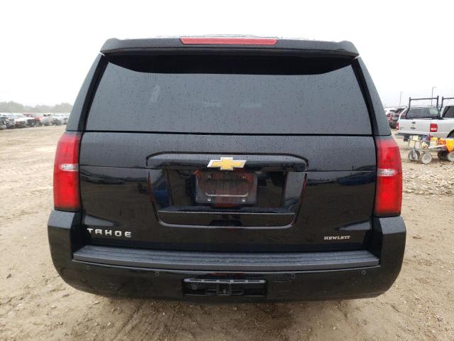 1GNSCBKC9LR232946 - 2020 CHEVROLET TAHOE C1500 LT BLACK photo 6