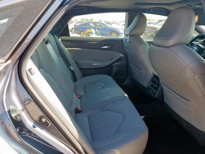 4T1JZ1FB0LU043481 - 2020 TOYOTA AVALON XLE 灰色 照片 10
