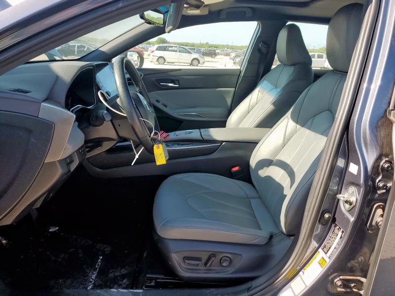 4T1JZ1FB0LU043481 - 2020 TOYOTA AVALON XLE 灰色 照片 7