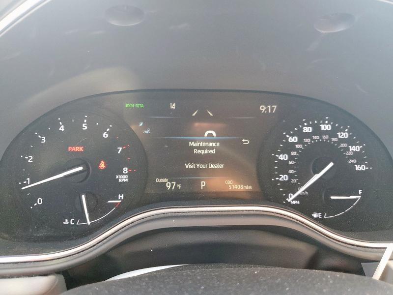 4T1JZ1FB0LU043481 - 2020 TOYOTA AVALON XLE 灰色 照片 9