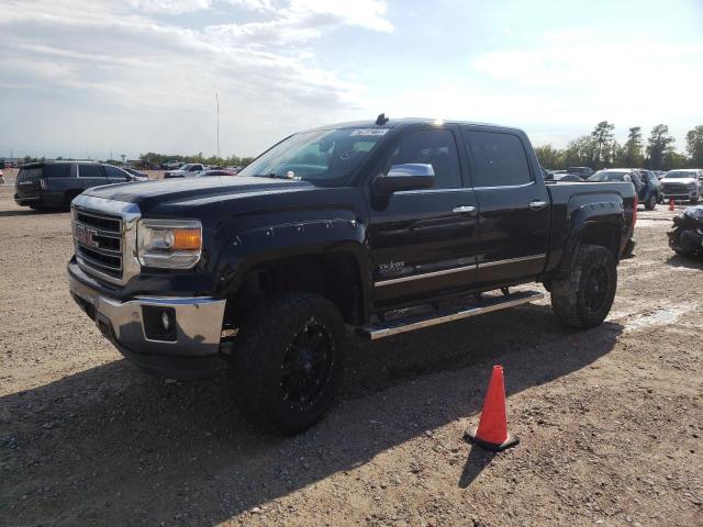 3GTP1VECXEG569758 - 2014 GMC SIERRA C1500 SLT BLACK photo 1